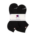 thumbnail image 7 of Champion Men’s Low Cut Socks 8 Pack – Half Terry Cushion, Moisture-Wicking, Arch Support, Stretch Comfort, Sizes 6–12.5, 7 of 7