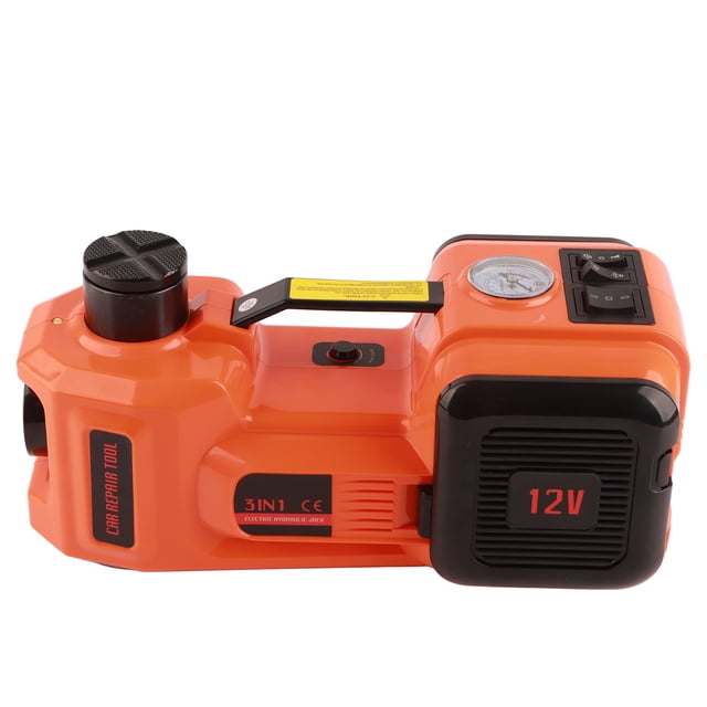 Gato eléctrico ANGGREK 5Ton 12V DC para Automotriz hidráulico