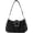 A05-black-canvas, variant on Small Shoulder Bag Purse for Women Y2K Hobo Handbag Trendy Clutch Purse 90s Y2K Bags for Women