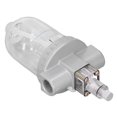 thumbnail image 1 of Compressed Air Lubricator,Air Compressor Lubricator Aluminum Air Compressor Lubricator Oil Moisture Separator Regulator Ultra Responsive, 1 of 8