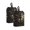 2PCS, variant on Illuminati Fatima Hamsa All Seeing Eye Art 1 PC Portable Travel Shoe Organizer Bag with Carrying Handle, Shoe Toiletry & Gear Storage Pouch for Suitcases