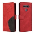 thumbnail image 1 of GANGXUN Flip Case for LG K51 – Leather Wallet Cover with Card Slots, Kickstand & Color Stitching Protective Folio, 1 of 6