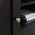 thumbnail image 3 of HomeRoots  27.5 x 70.75 x 15.5 in. Red Cocoa Manufactured Wood Cabinet Enclosed Storage TV Stand, 3 of 5