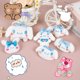 thumbnail image 4 of Japanese-style Cartoon Plush Sanrio Brooch Stall-off Meiletti Cinnamon Dog Clothes Bag Shoes and Socks Decorative Doll, 4 of 5
