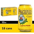 thumbnail image 2 of Pacifico Clara Lager Mexican Beer, 18 Pack Beer, 12 fl oz Cans, 4.4% ABV, 2 of 8