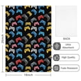thumbnail image 2 of 4 Pcs Funny Kitchen Towels,Multicolor Controllers Games Icons Black Pattern Microfiber Dish Towels,Kitchen Tea Towels,Kitchen Towel Set (18" X 26"), 2 of 7
