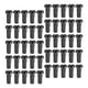 thumbnail image 5 of 50 cabecillas para radios de bicicleta, duraderas, de latón, para decorar radios de rueda 12mm 14G, 5 of 7