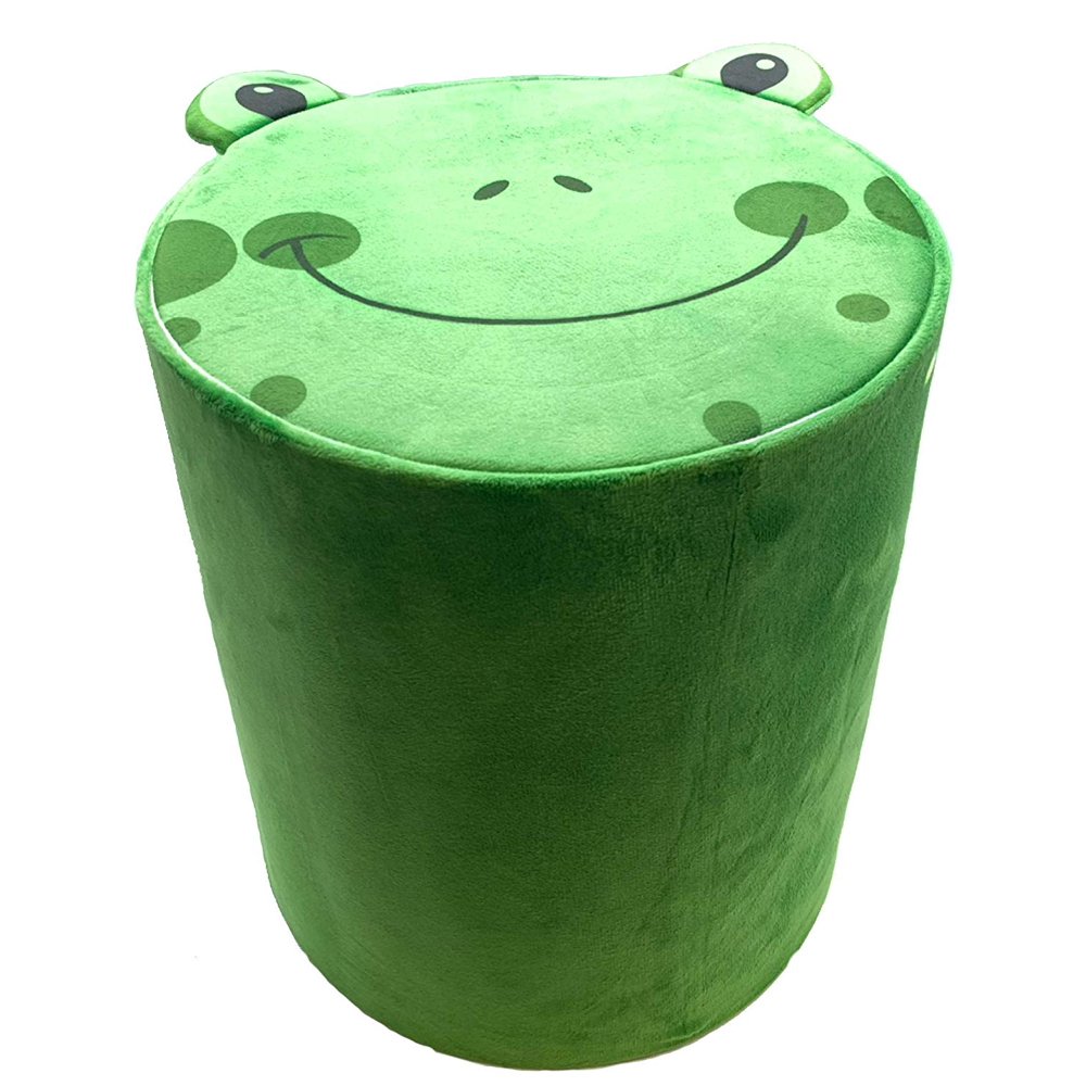 toy storage stool