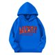 thumbnail image 3 of Sudaderas con capucha para niños y niñas, sudaderas casuales de manga larga, lindas sudaderas de gran tamaño con bolsillo de polar, chaquetas para niñas, 3 of 4