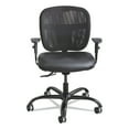 thumbnail image 4 of Safco Vue Mesh Big and Tall Office Chair in Black, 4 of 4