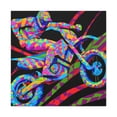 thumbnail image 3 of Motocross Roaring Twenties - Canvas, 3 of 25