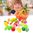 thumbnail image 1 of Corte de comida Hugo Juegos de imaginación Amarilla Cesta para Niñas, 1 of 8