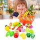 thumbnail image 1 of Corte de comida Hugo Juegos de imaginación Amarilla Cesta para Niñas, 1 of 8