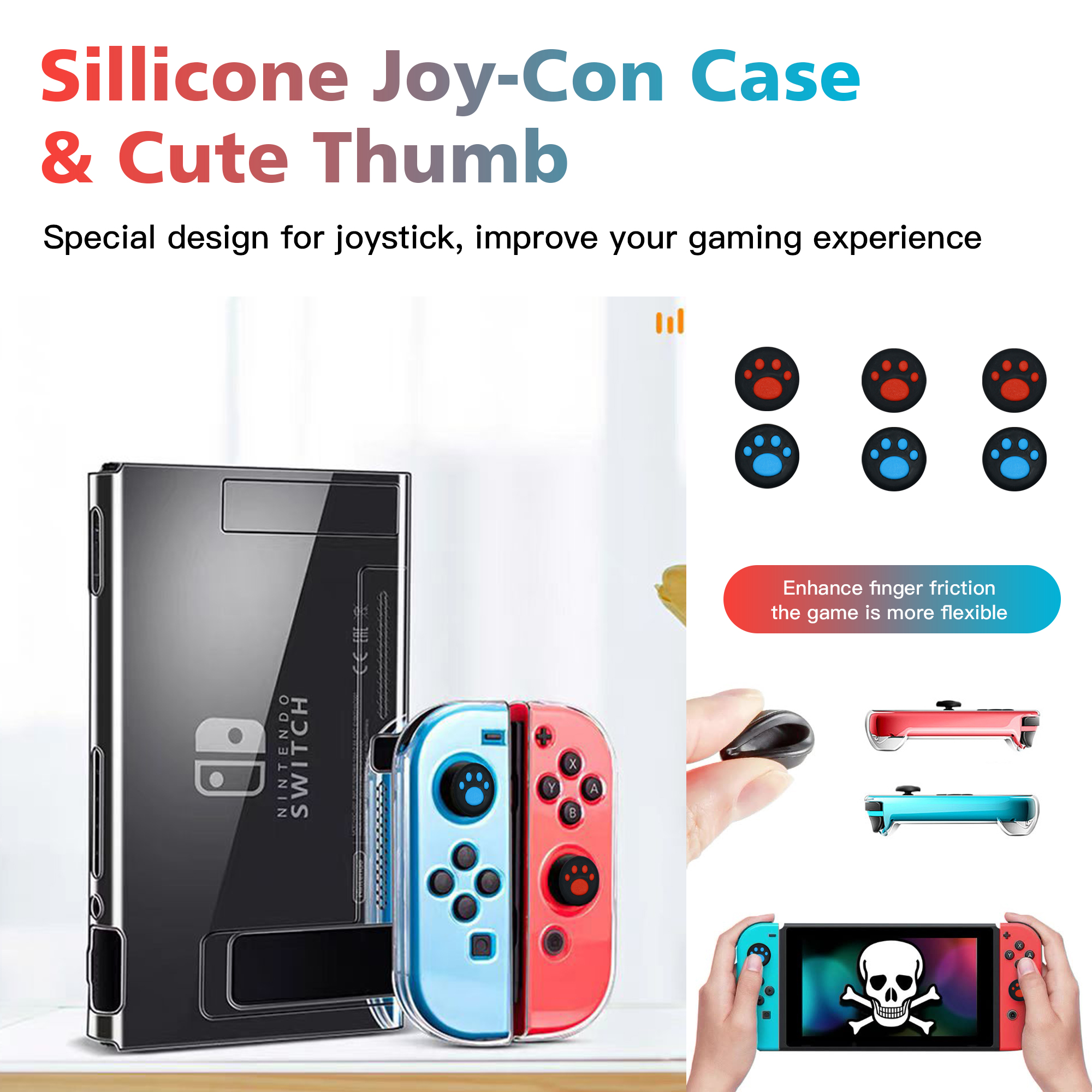 KIMHY Nintendo Switch 22-in-1 Accessory Kit photo 3