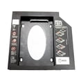 thumbnail image 3 of Bay Duro Ordenador Caddie Accesorio Electroníco para Universal CD/DVD-ROM 2nd HDD SSD, 3 of 5