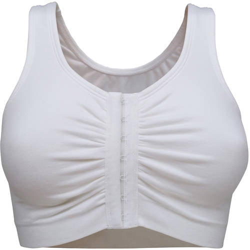 fruit of the loom front closure bra