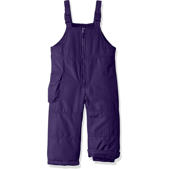 LONDON FOG Girls' Classic Snow Bib Ski Snowsuit