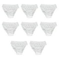 thumbnail image 1 of Disposable Underwear, Cotton Panties Elastic Breathable Refreshing  For Hospital For Women, 1 of 8