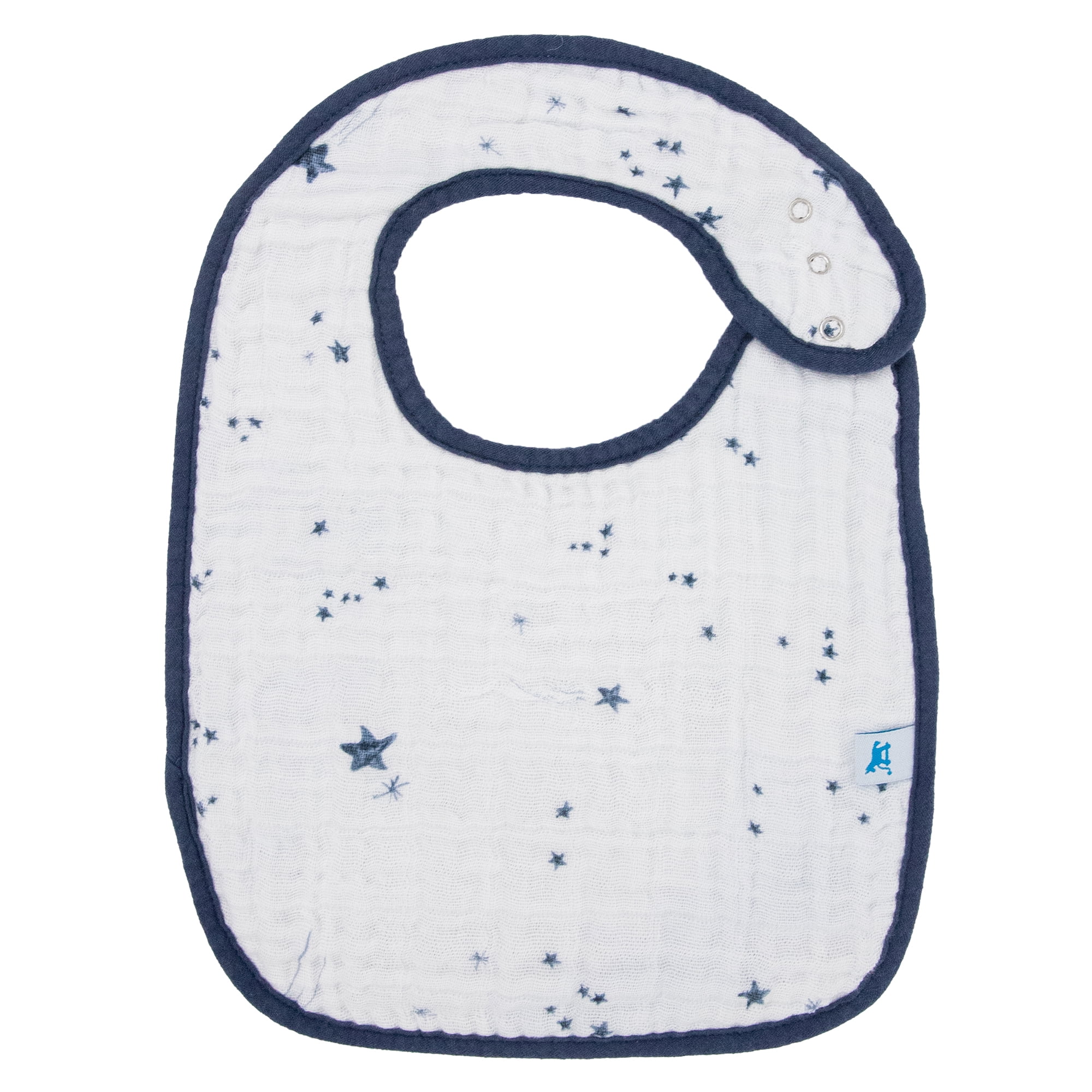 Little Unicorn Cotton Muslin Baby Bib 3 Pack - Planetary