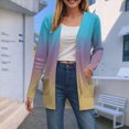 thumbnail image 2 of Towmus Long Cardigans for Women Casual Cardigan Sweaters Fashion Open Front Long Sleeve Coats, 2 of 6