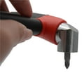 thumbnail image 4 of BE-TOOL Screwdriver with Handle and 4 Screwdriver Bit Screwdriver Set 105° Adapter Hex Drive, 4 of 8
