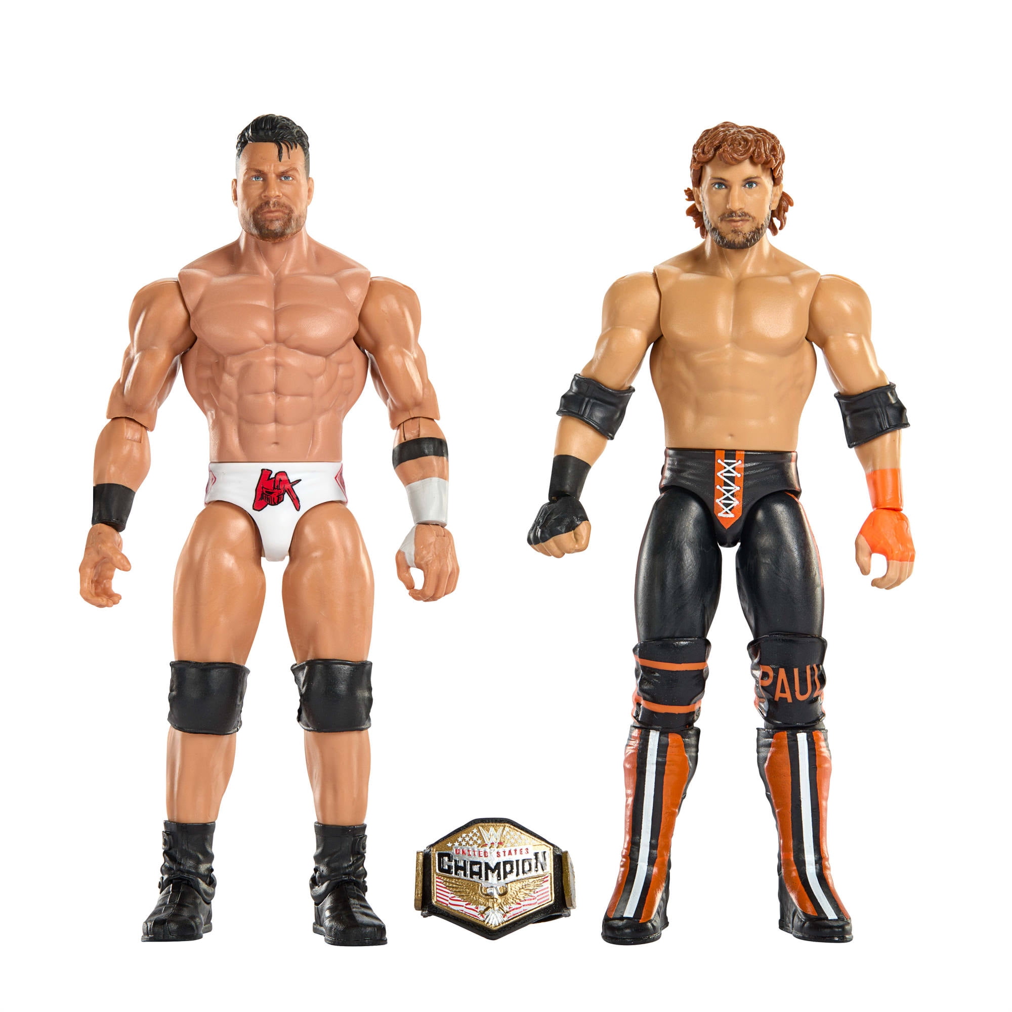 WWE Elite Ultimate Warrior Action Figure - WrestleMania 12, Con Giacca E Mani Intercambiabili - Edizione Ringside