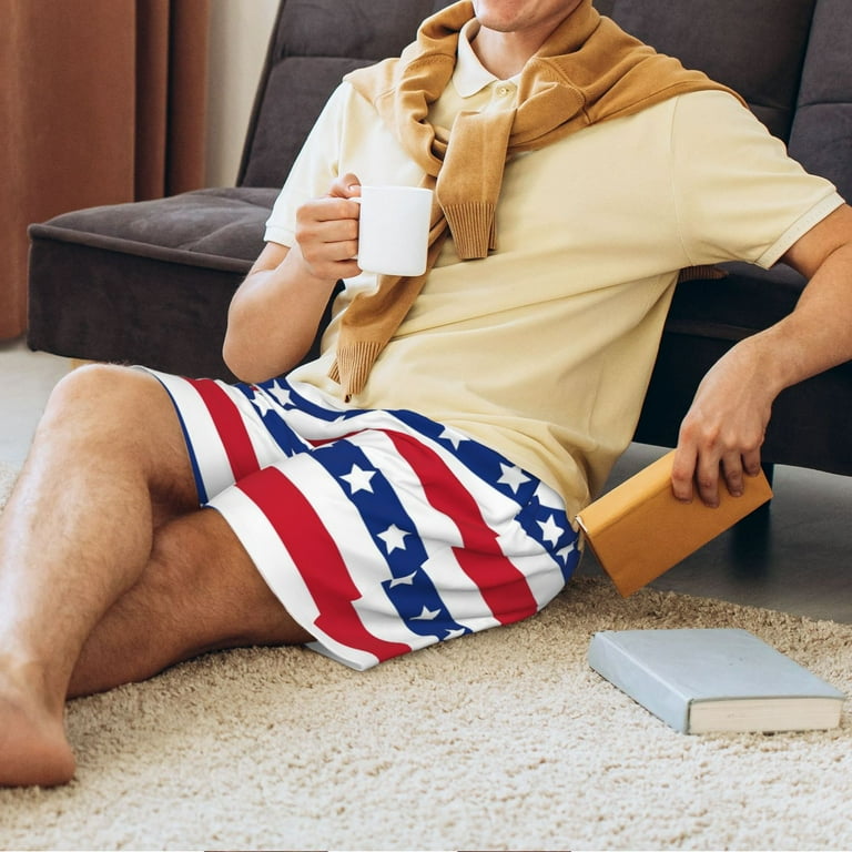 Comfortable mens lounge shorts hotsell
