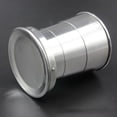 thumbnail image 6 of 75ml/150ml/250ml Portable Retractable Cup Stainless Folding Cup Collapsible Outdoor Camping Mug Water Drinking Cup  150ml, 6 of 10