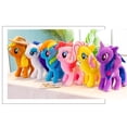 thumbnail image 6 of 12-Inch Apple-Jack Plush,Little Horse Collection Stuffed Friendship Movie Feature Character Plush Toys, 6 of 7