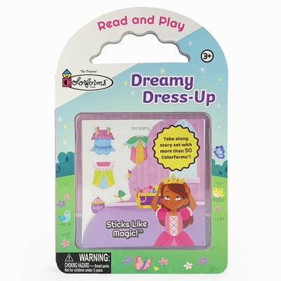 Pre-Owned Dreamy Dress-Up (Colorforms) (Board book) 1680527401 9781680527407