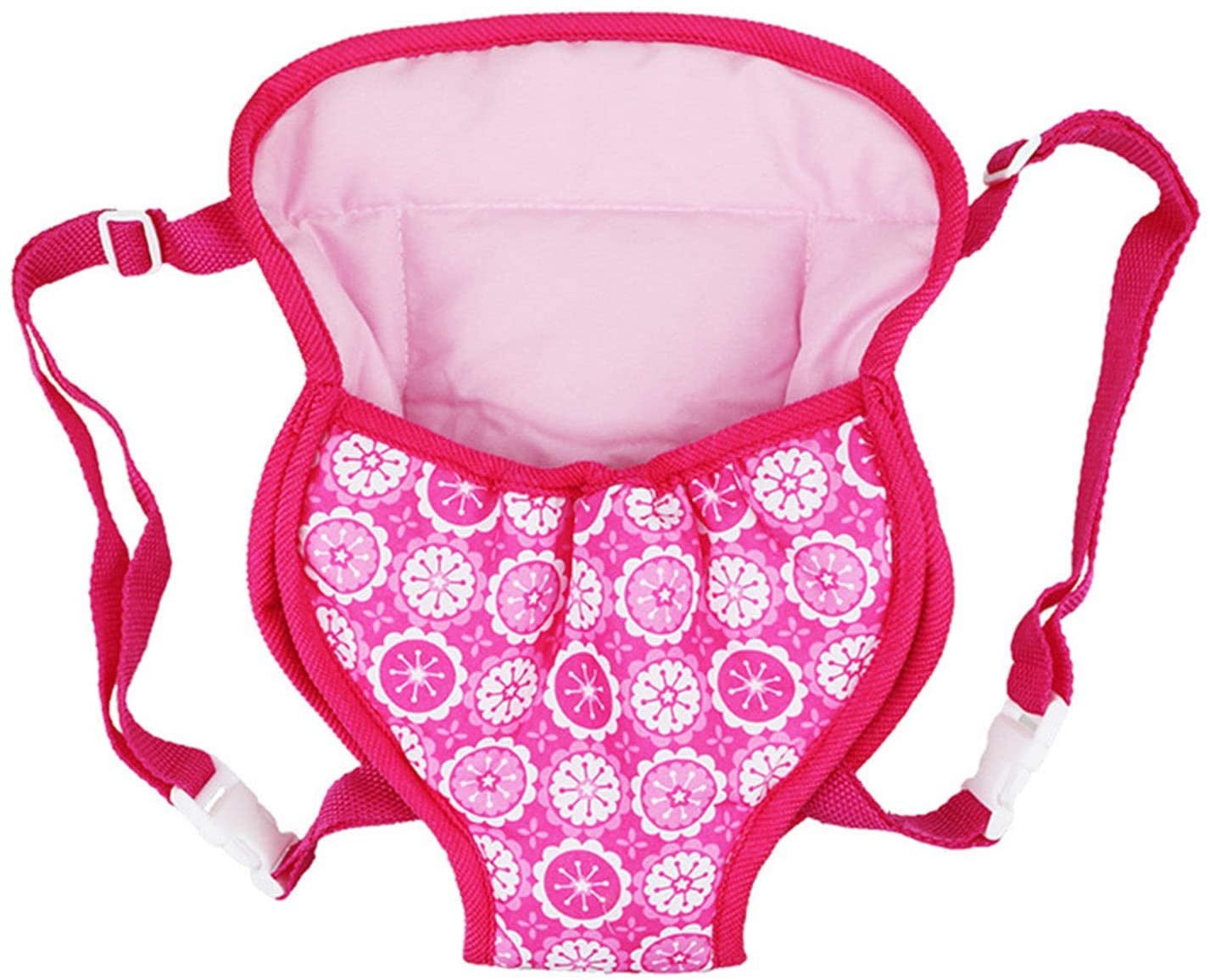 JosLiki Baby Doll Carrier Backpack Doll Accessories Front and Back