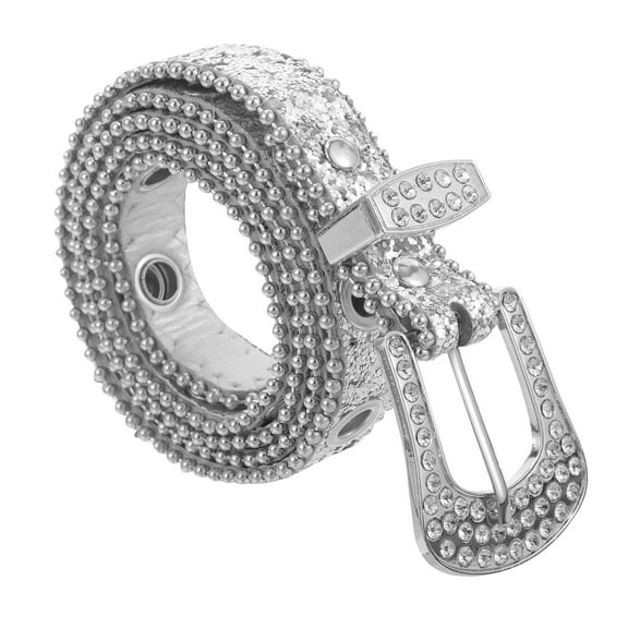 Raindrops Belts Rave Accessories Stylish Rhinestone Belt Women's 108.00X4.20X2.20CM