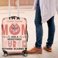 thumbnail image 4 of I'm a Cocker Spaniel Mom and a Registered Nurse Nothing Scares Me Travel Luggage Cover Cockers Dog Lover Gifts Suitcase Dust Protective Decor - 00002, 4 of 5