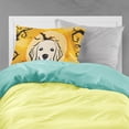 thumbnail image 2 of Carolines Treasures BB1763PILLOWCASE Halloween Golden Retriever Fabric Standard Pillowcase Standard multicolor, 2 of 2