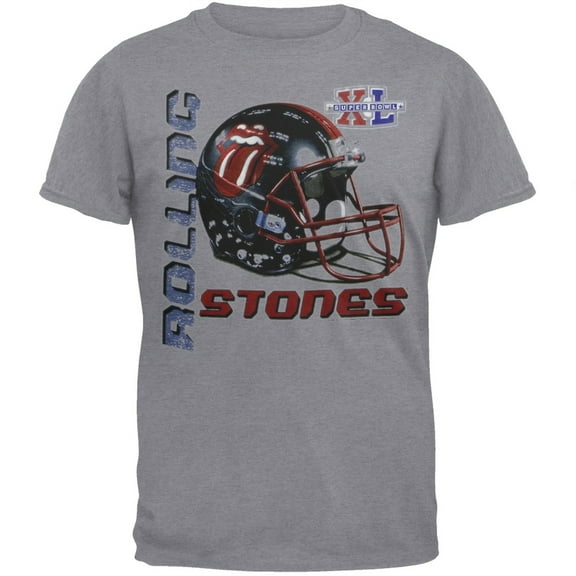 Rolling Stones Men's Super Bowl Short Sleeve T Shirt