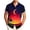 Multicolor#7#mens beach shirts, variant on oelaio Mens Shirts Short Sleeve Summer Hawaiian Print Beach Shirts Outdoor Casual Loose Button Up Shirt Multicolor L