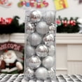 thumbnail image 4 of Shatproof Christmas Tree Ornaments Balls Unbreakable , Holiday Ornaments for Indoor and Outdoor Christmas Decor, Xmas Ball Decorations for Home Tree, Christmas Gift for Family Friends, 4 of 8