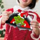 thumbnail image 1 of the Grinch Christmas Decor Christmas Car Refrigerator Decorations Reflective Bulb Light Santa Deer Magnet Ornaments Xmas New Year Holiday Home Decor, 1 of 5