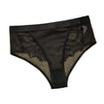 thumbnail image 2 of Zorckvet Underwear for Women Seamless Lace Briefs Breathable Soft Ladies Panties, 2 of 3