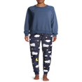 thumbnail image 2 of CHOK Women‘s Cuffed Sleep Pants, 2 of 5