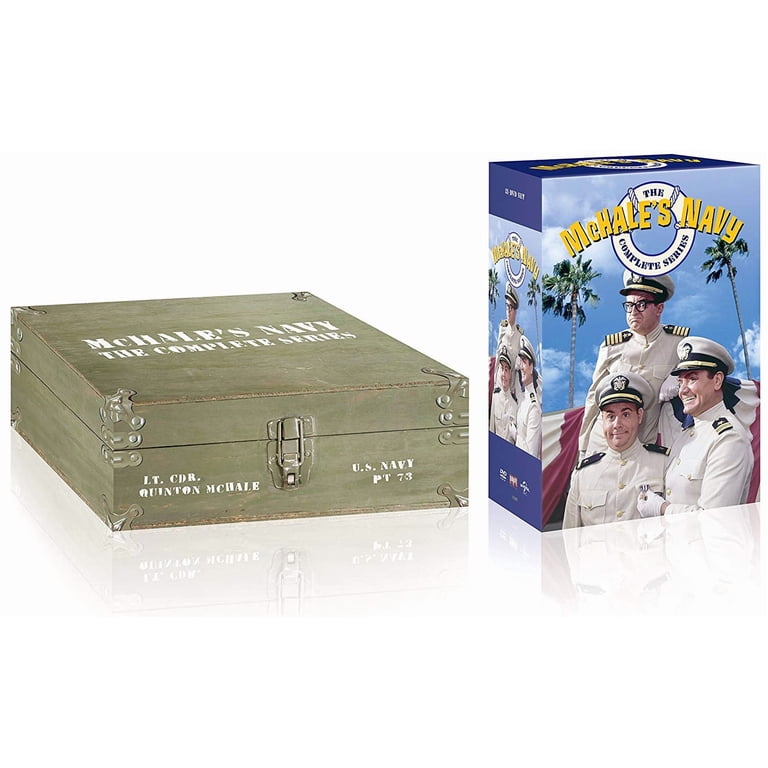 Gaiam Inc's Mchale's Navy: The Complete Series DVD - Walmart.com