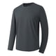 thumbnail image 2 of pstuiky camisa de manga larga para hombre, Camiseta informal de cuello redondo para hombre, camiseta deportiva informal falsa, camiseta de cuello redondo de manga larga camisetas de hombre xxxxxl, 2 of 7