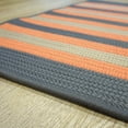 thumbnail image 5 of Reed Stripe - Rusted Grey 2x4 Rug, 5 of 5