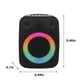 thumbnail image 3 of ¡Ofertas de verano en liquidación para el hogar! ¡Ofertas de liquidación en Zeceouar! Altavoz Bluetooth estéreo, altavoz portátil inalámbrico con luces y subwoofer para fiestas al aire, 3 of 8