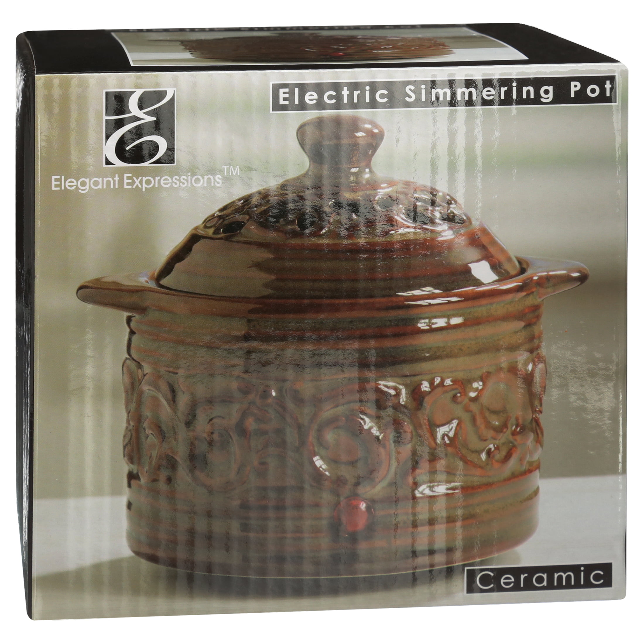 Waxcessories Electric Simmer Pot: Our Town Pattern #10481
