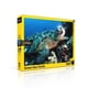 thumbnail image 1 of Green Sea Turtle - Rompecabezas 500 piezas New York Puzzle Company NPZNG1988, 1 of 1