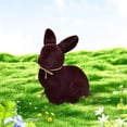 thumbnail image 3 of Easter Bunny Decor Set - 3D Craft-Grade Resin Figurines for Entryway/Mantel/Garden Displays | Waterproof & UV-Resistant Indoor-Outdoor Decorations, 3 of 3