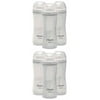 Playtex BPA Free Premium Nurser Bottles with Drop In Liners - 8 Oz - 6 Count