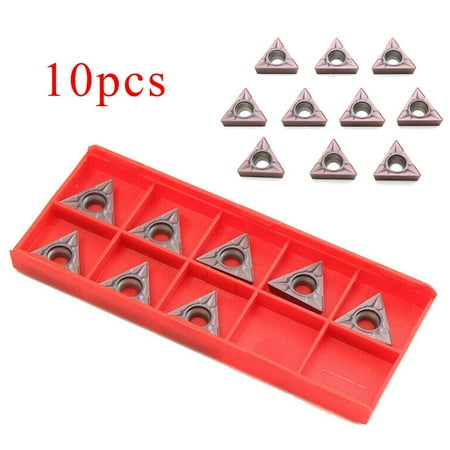 

BAMILL 10pcs TCMT16T308 TCMT32.52 carbide insert lathe tool turning indexable bits