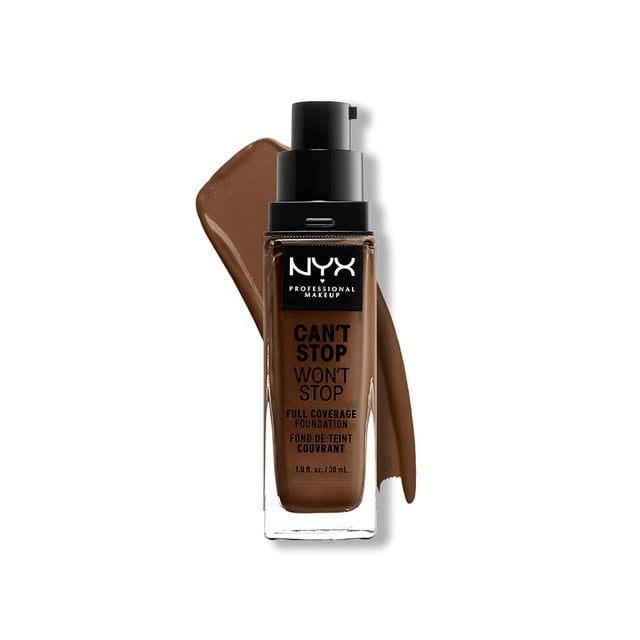 Foundation NYX PROFESSIONAL MAKEUP Can't Stop Won't Stop